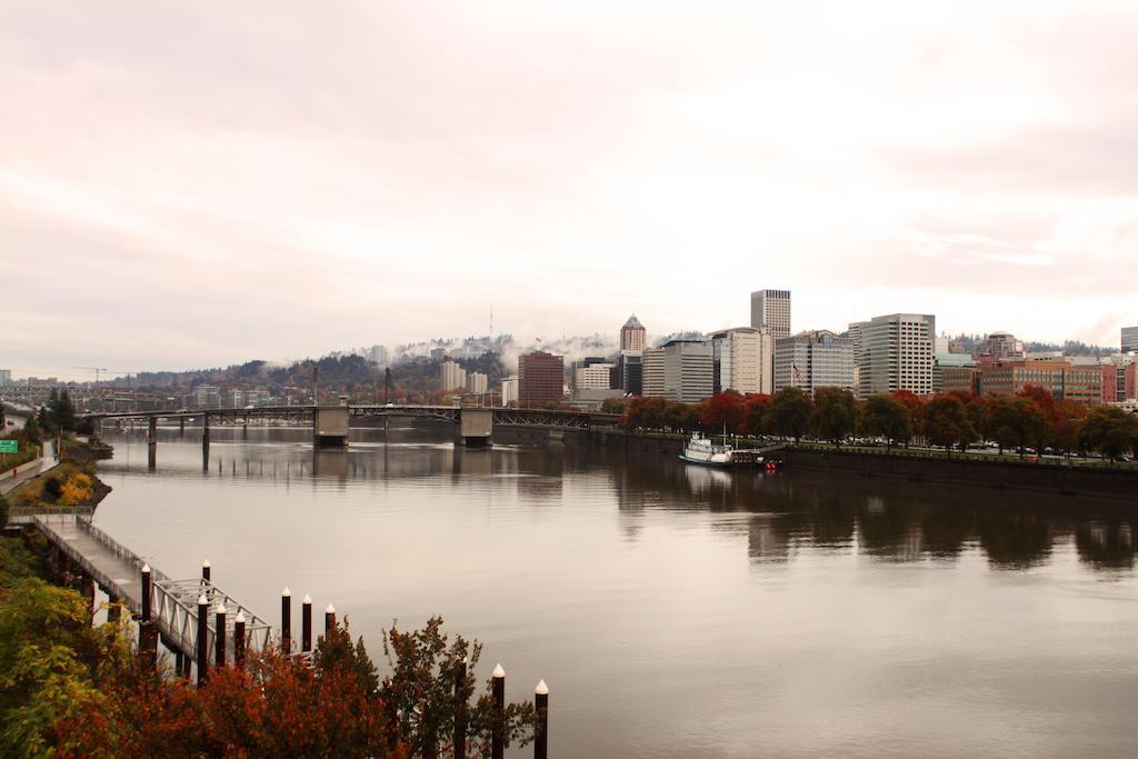 Residence Inn By Marriott Portland Downtown/Convention Center Ngoại thất bức ảnh