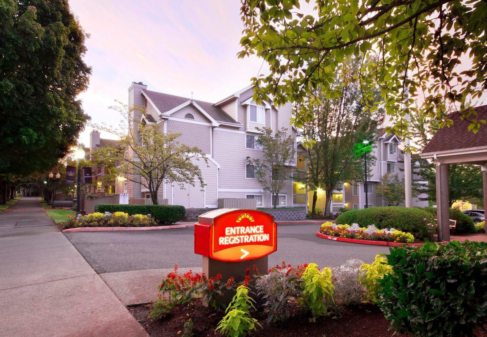 Residence Inn By Marriott Portland Downtown/Convention Center Ngoại thất bức ảnh