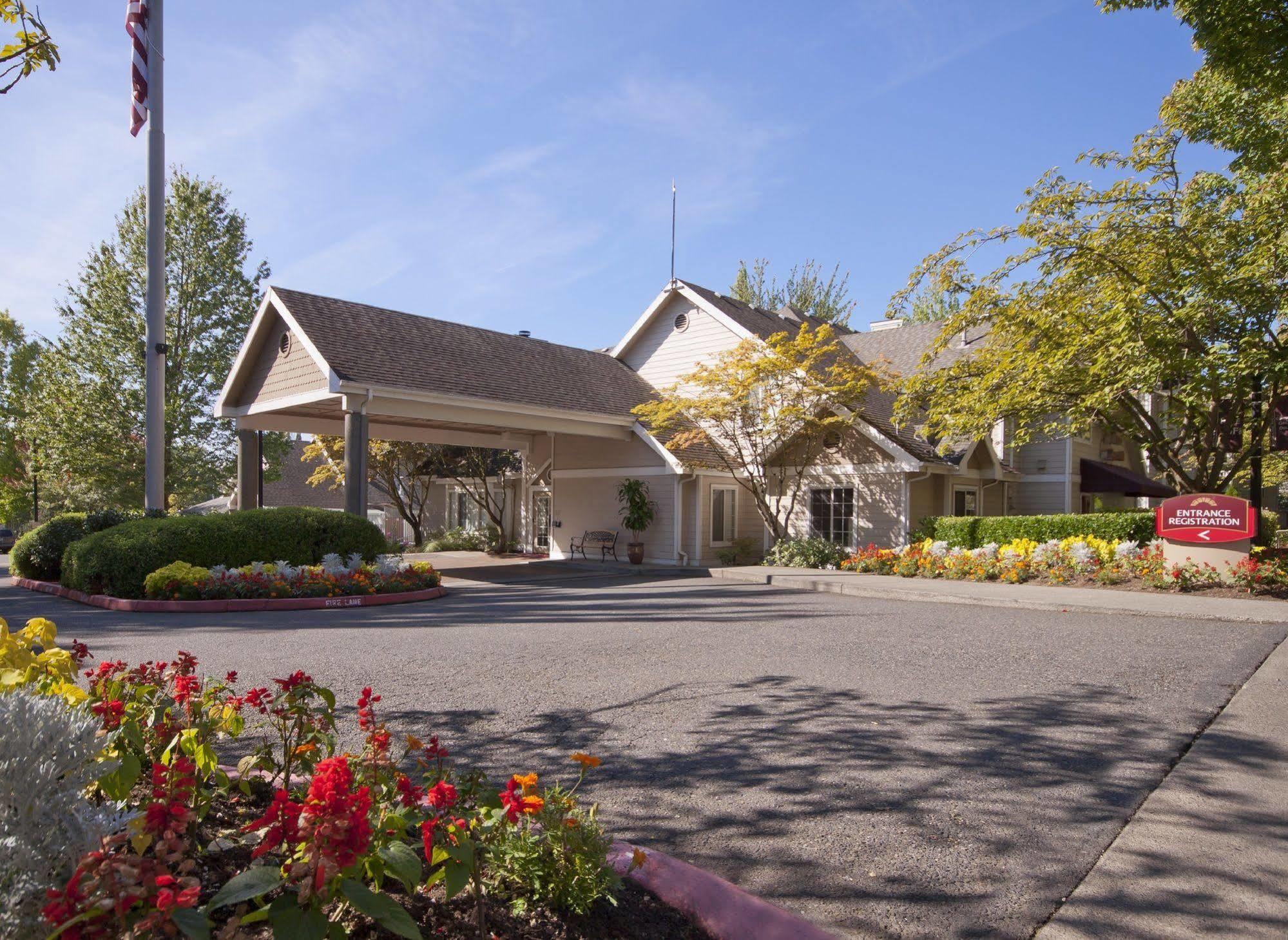 Residence Inn By Marriott Portland Downtown/Convention Center Ngoại thất bức ảnh
